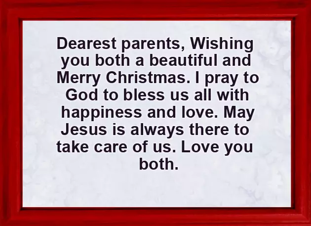 Christmas Message To Father In Law