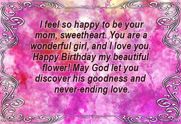 Baby Girl Happy Birthday Wishes Baby Girl Happy Birthday Wishes