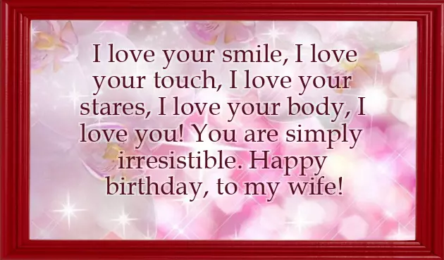 Happy Birthday Wife Funny Quotes