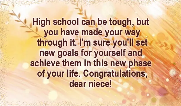 Congratulations To My Niece On Her Graduation Congratulations To My Niece On Her Graduation