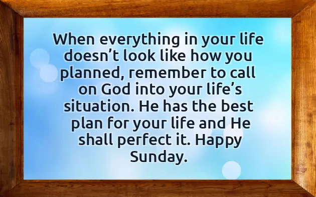 Good Morning And A Happy Sunday