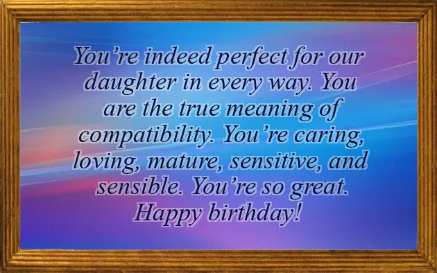 Message For Son In Law Message For Son In Law