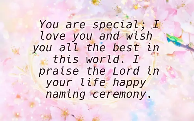 Greetings For Naming Ceremony Greetings For Naming Ceremony