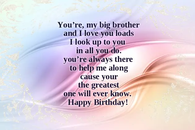 Birthday Wishes For Spiritual Brother