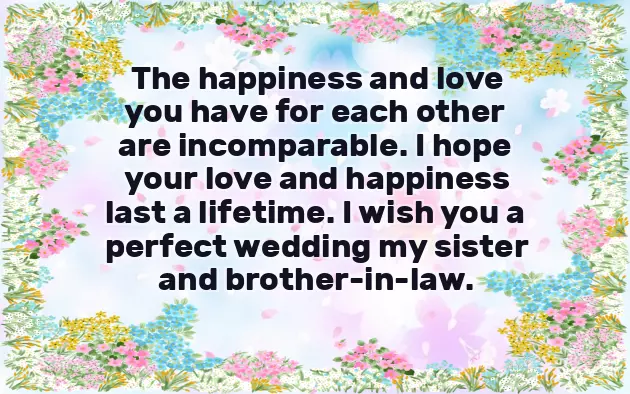 My Sister Marriage Wishes My Sister Marriage Wishes