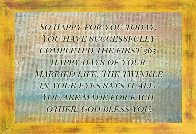 Funny 1 Year Anniversary Captions