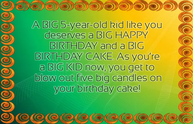 Birthday Wishes For 5 Year Old Baby Boy Birthday Wishes For 5 Year Old Baby Boy