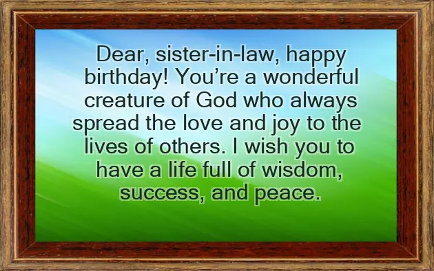 Birthday Wishes For My Cute Sister