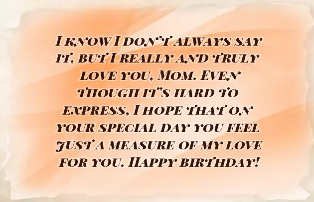 Birthday Wishes Special Words