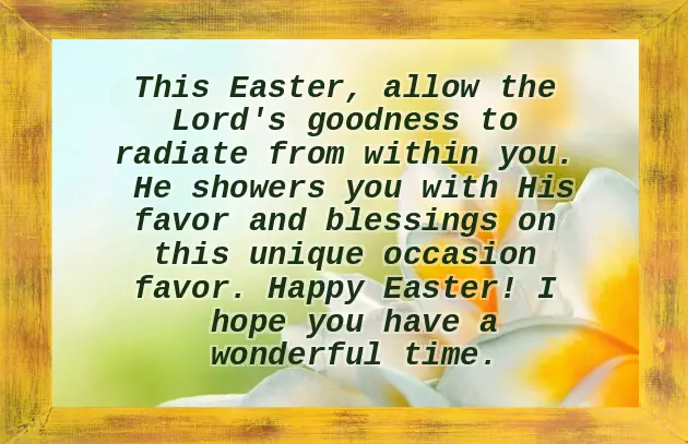 Best Happy Easter Wishes
