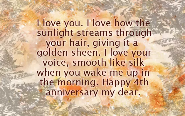 1St Love Anniversary Wishes For Boyfriend