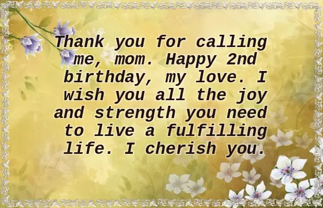 Happy Birthday Wishes For Two Years Boy