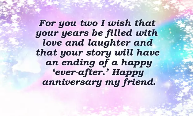 Happy Anniversary Wishes Status