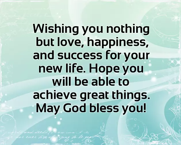 My Best Wishes Are With You