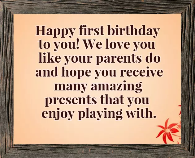 Birthday Wishes To 1 Year Boy Birthday Wishes To 1 Year Boy