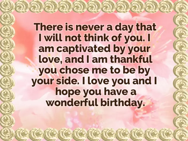 Happy Birthday To Your Love