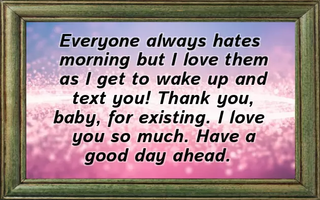 Good Morning Message For Special Person Good Morning Message For Special Person