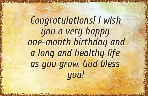 Congrats Baby Born Message