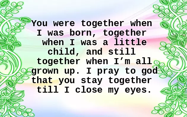 22 Wedding Anniversary Wishes For Parents