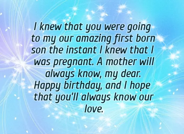 Birthday Wish For My Son First Birthday Birthday Wish For My Son First Birthday