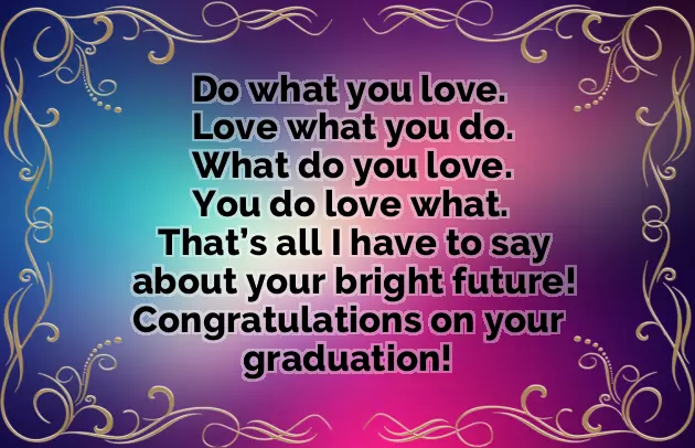 Convocation Congratulations