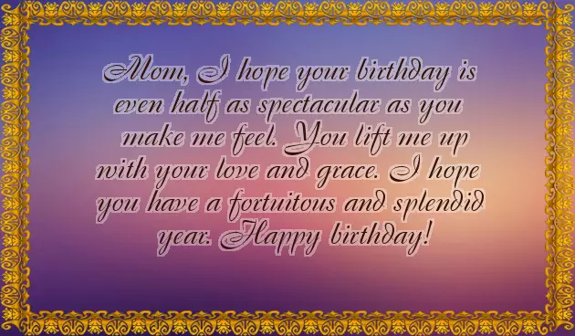 Happy Birthday My Mum