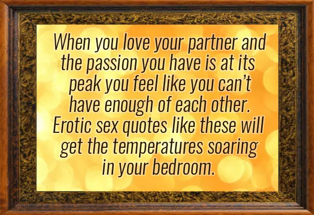 Quotes On Sex Quotes On Sex