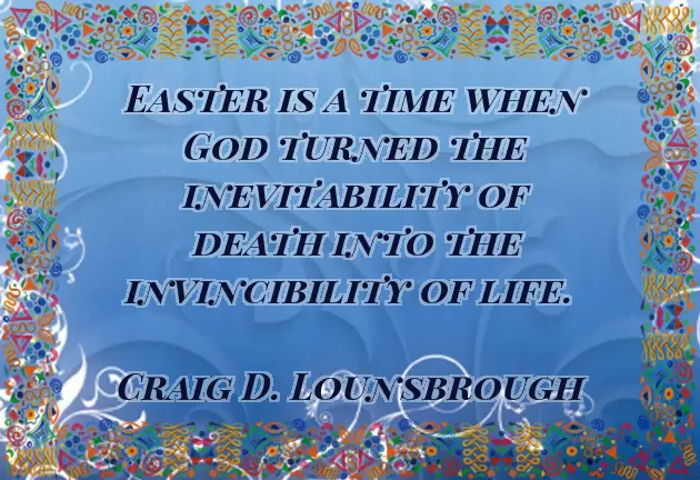 Inspirational Easter Wishes