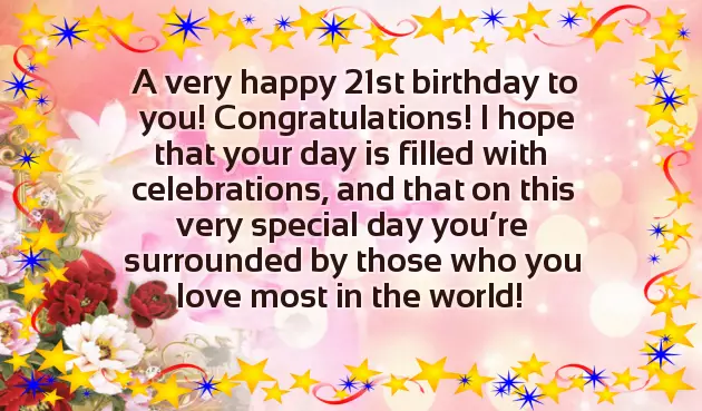 Birthday Blessings For Girl