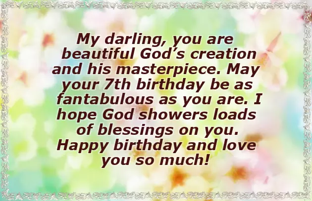 Youngest Daughter Birthday Wishes