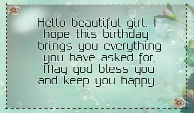 A Birthday Wish For A Female Friend A Birthday Wish For A Female Friend