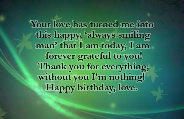 Sincere Birthday Wishes For Wife