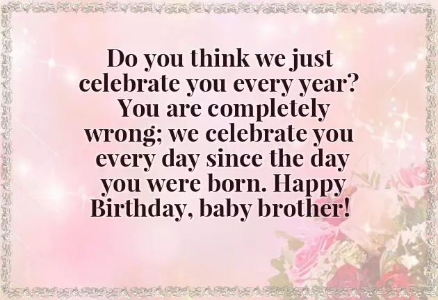 Elder Brother Birthday Wishes Quotes