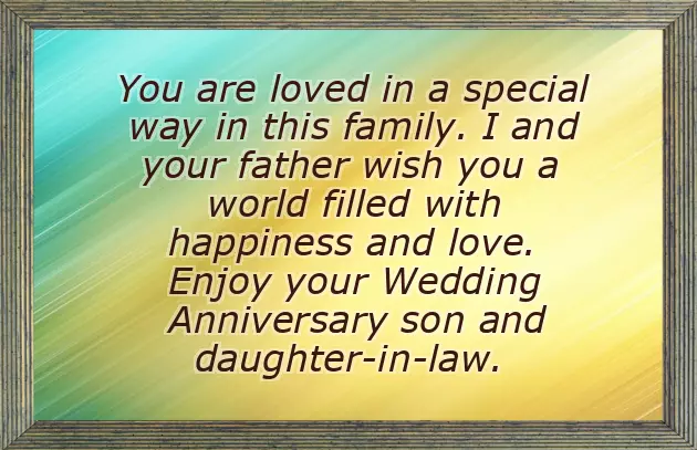 Happy Anniversary Mother And Father In Law
