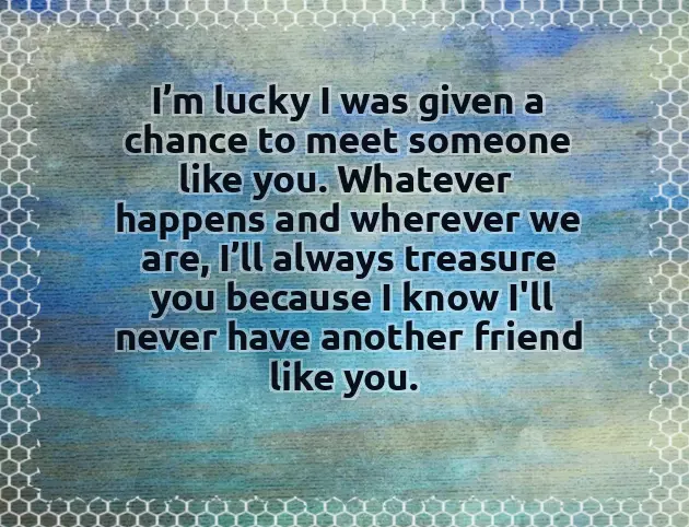 Happy Birthday To A Special Friend