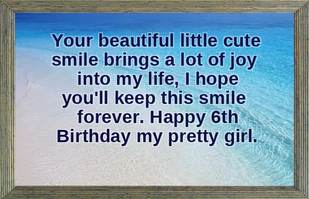 Birthday Wishes For 6 Year Old Son From Mom