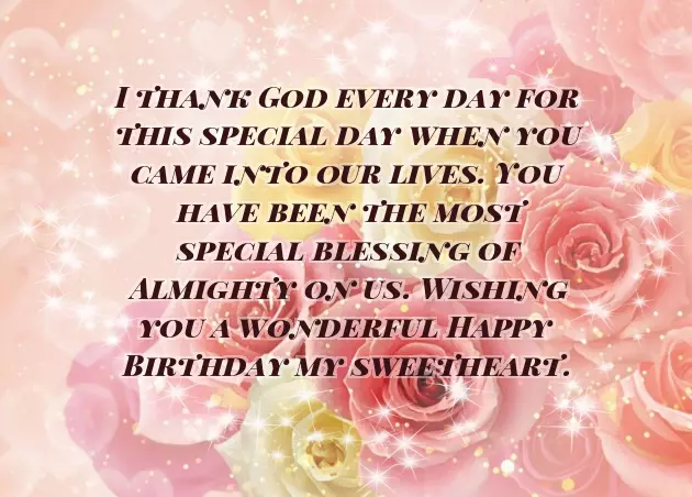 Religious Birthday Wishes For Daughter In Law