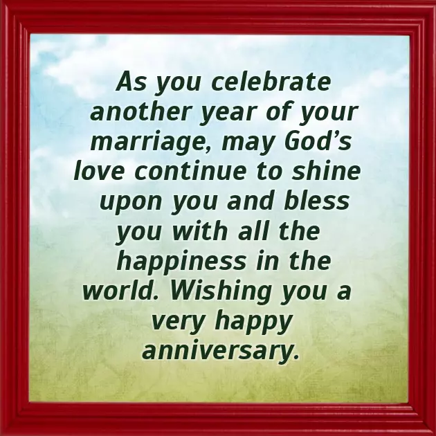 Christian Marriage Anniversary Wishes Christian Marriage Anniversary Wishes