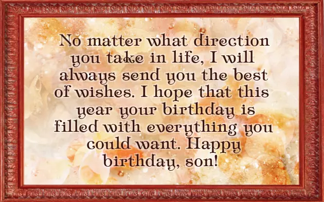 Happy Birthday Wishes For Lovely Son Happy Birthday Wishes For Lovely Son