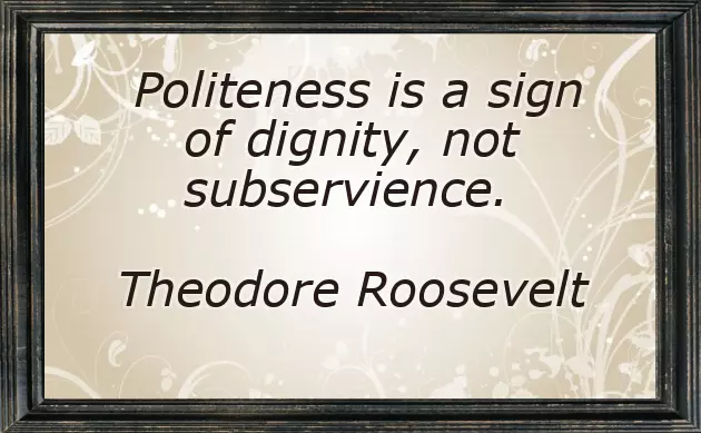 Politeness Quotes Politeness Quotes