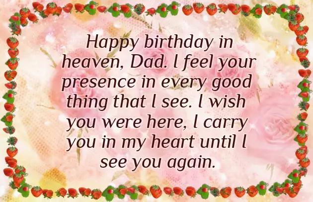 Happy Birthday Quotes For Dad In Heaven Happy Birthday Quotes For Dad In Heaven