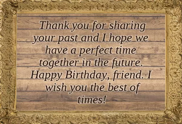 Happy Birthday To A Friend Woman