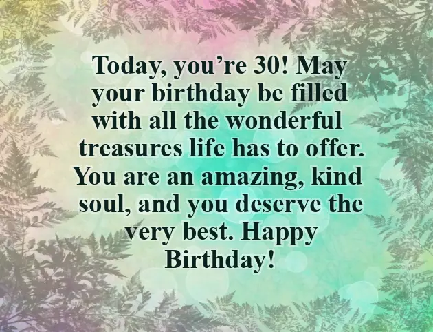 Happy 30Th Birthday Nephew