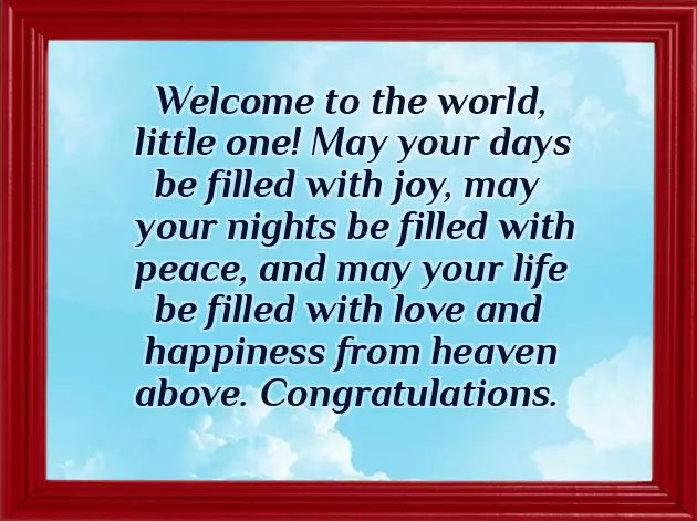 Baby Shower Wishes For Baby Boy