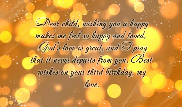 Happy Birthday Granddaughter 3 Years Old