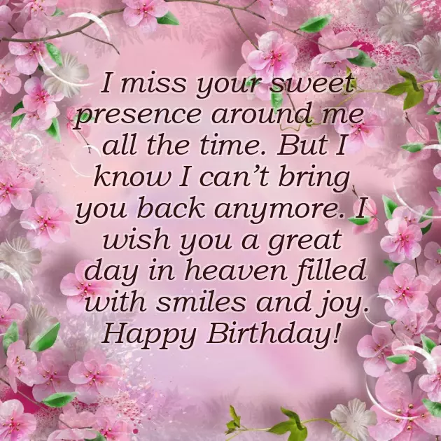 Birthday In Heaven Mum Birthday In Heaven Mum