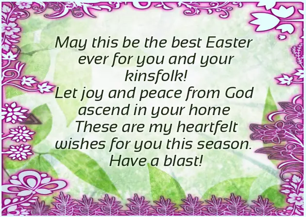 Resurrection Sunday Greetings