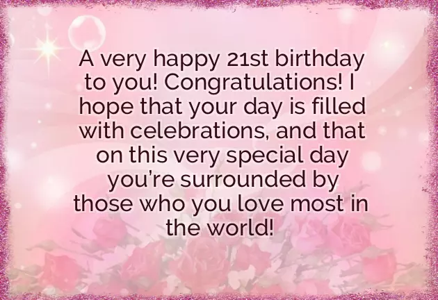 Birthday Quotes For Loved Ones