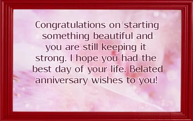 Belated 25Th Wedding Anniversary Wishes Belated 25Th Wedding Anniversary Wishes