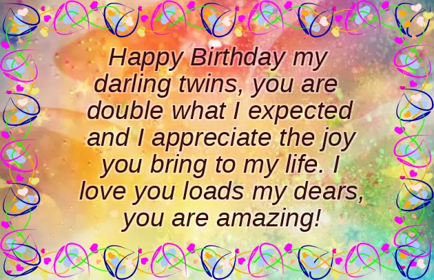 Happy Birthday To My Twin Nieces Happy Birthday To My Twin Nieces